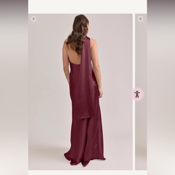 REVELRY DRESS - CABERNET - Picture 4 of 4